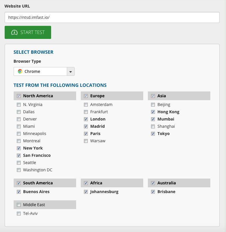 Dotcom-Monitor config